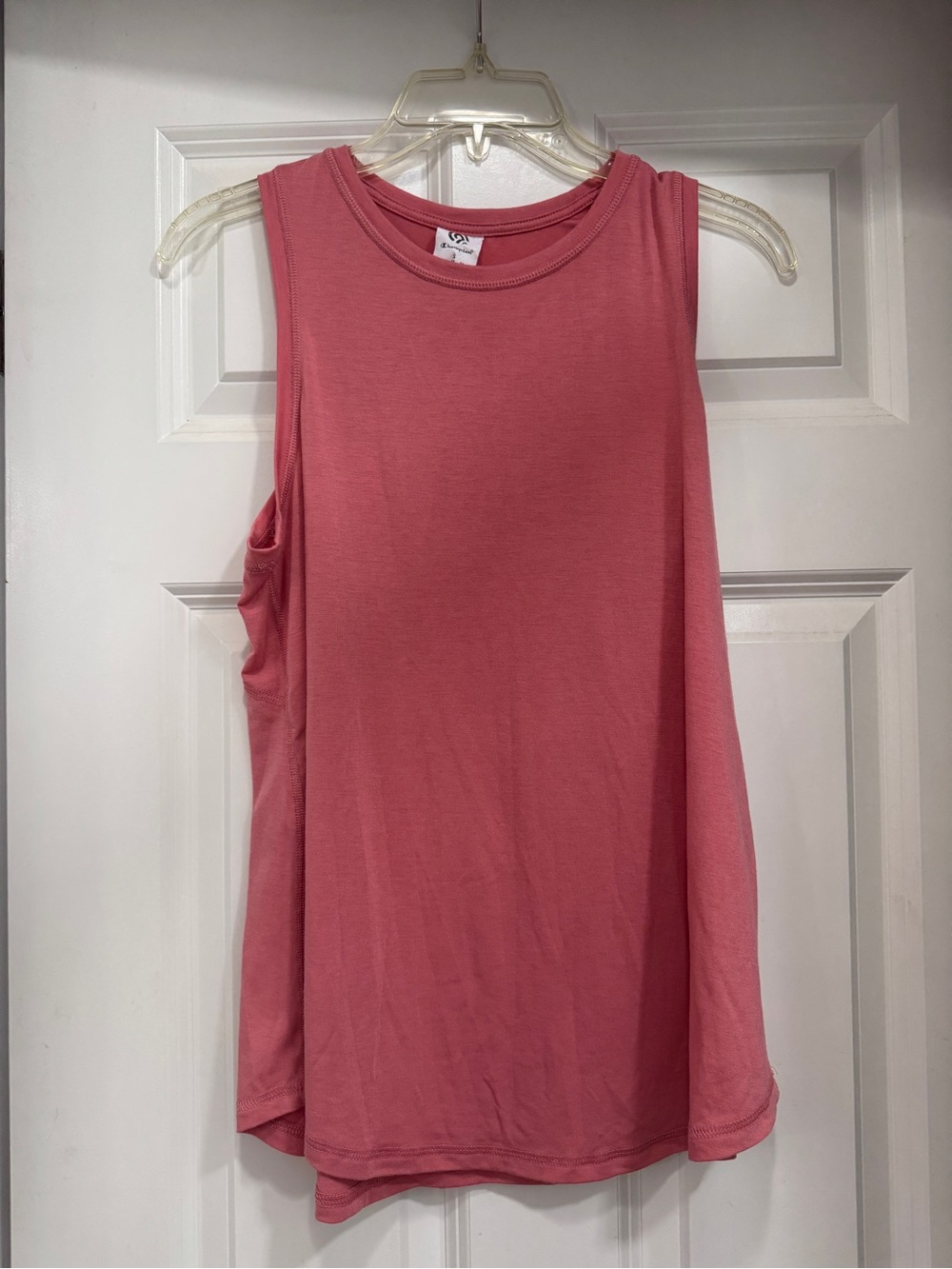 Champion Women's Rose Pink Muscle Tank